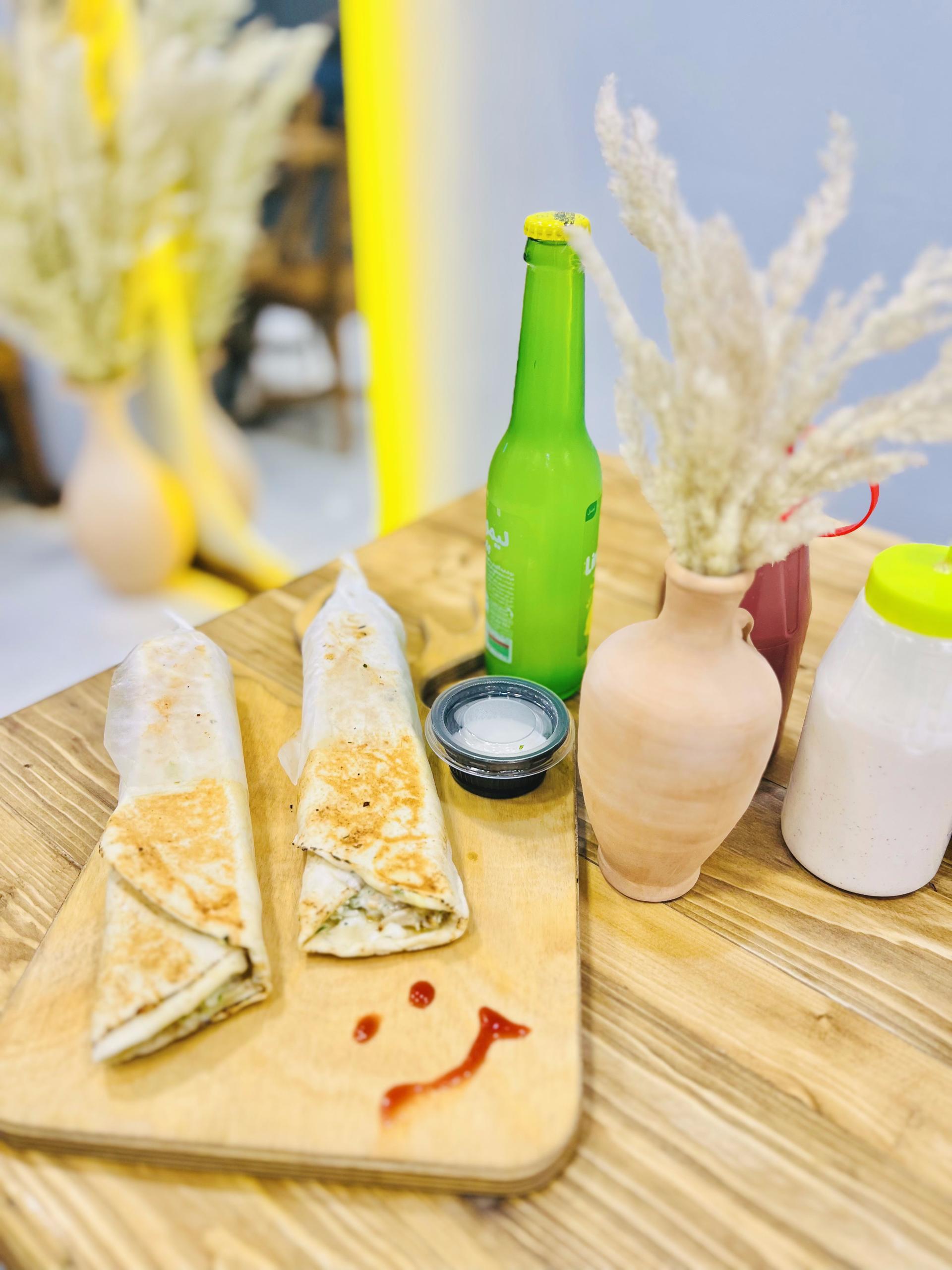 عکس شاورما شامی