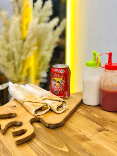 عکس شاورما شامی