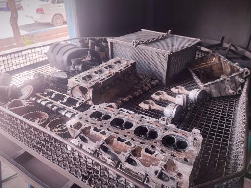 عکس موتورشویی پارسیان