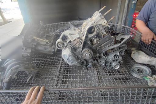 عکس موتورشویی پارسیان