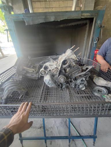 عکس موتورشویی پارسیان