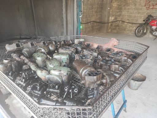 عکس موتورشویی پارسیان