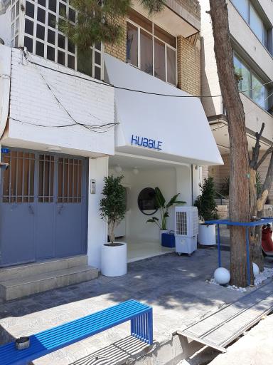 عکس کافه هابل Hubble 