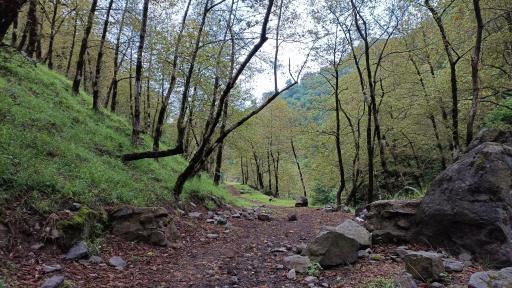 عکس گیلوند رود مسیرماسوله 