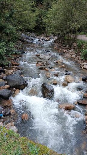 عکس گیلوند رود مسیرماسوله 