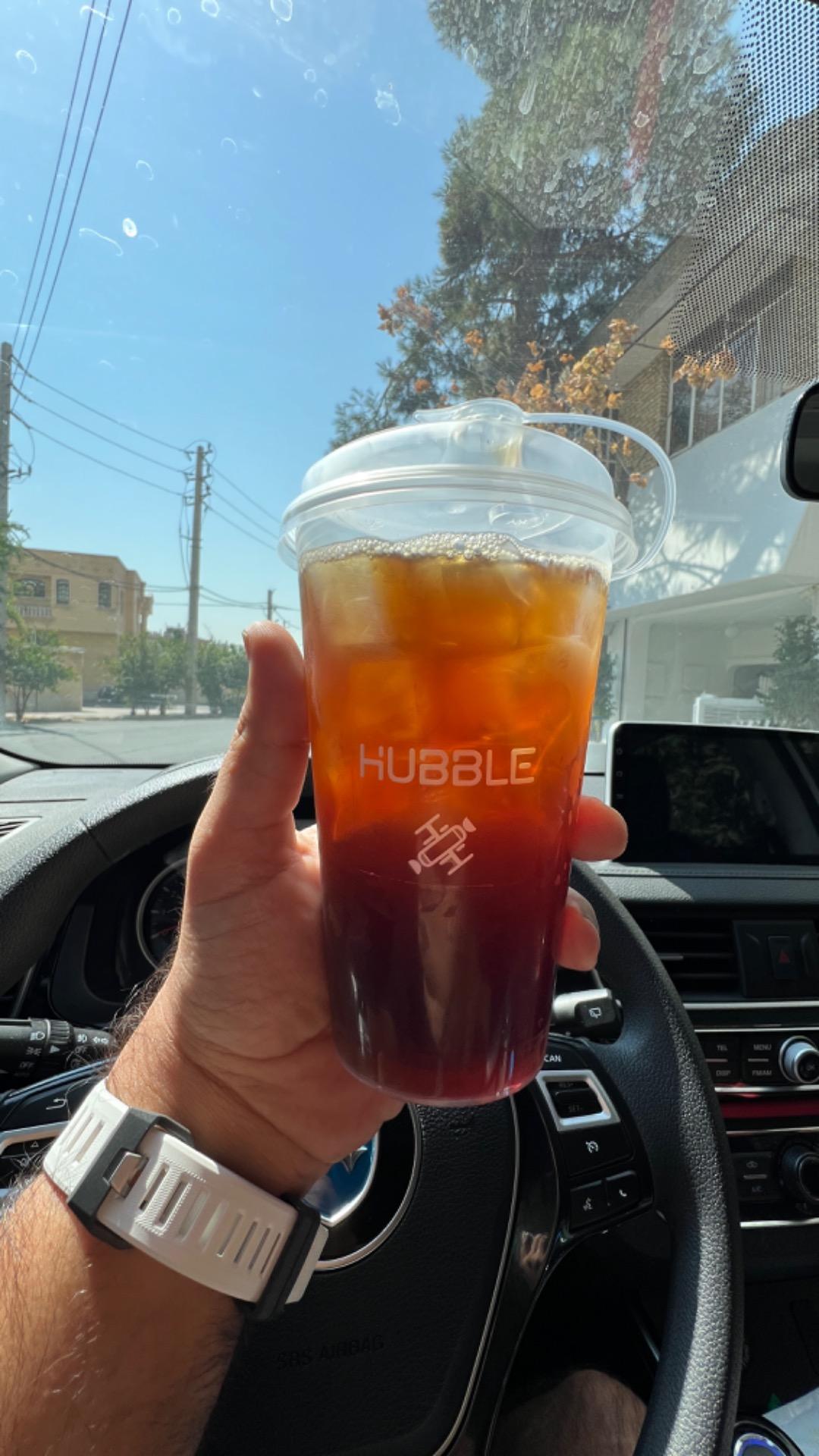 عکس کافه هابل Hubble 