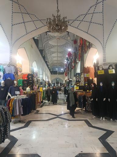 عکس بازار بزرگ ری