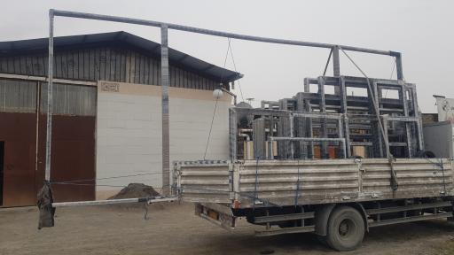 عکس درب و پنجره دوجداره خوشنویس زاده