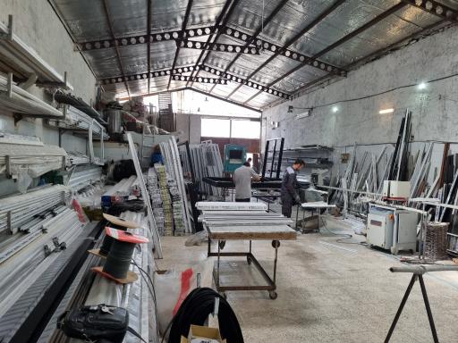 عکس درب و پنجره دوجداره خوشنویس زاده