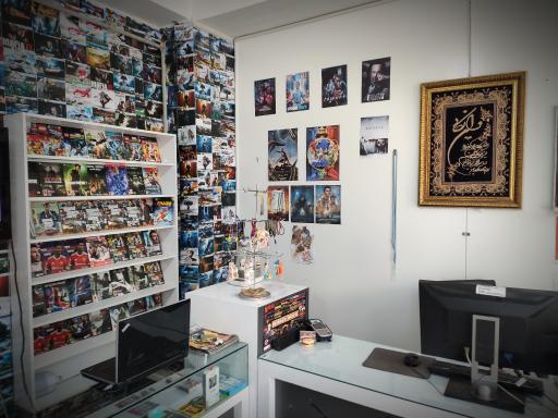 عکس ویدئو کلوپ فیلم برگر