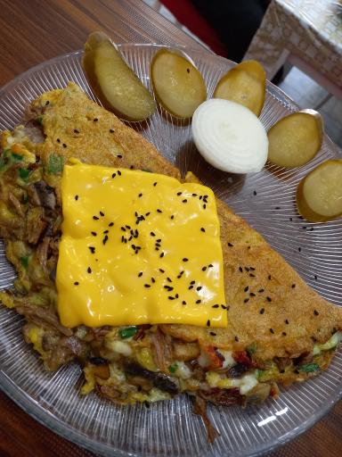 عکس صبحانه منمن