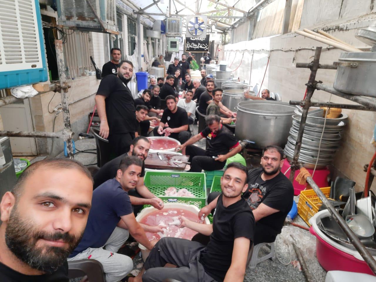 عکس حسینیه هیئت انصار الفاطمه