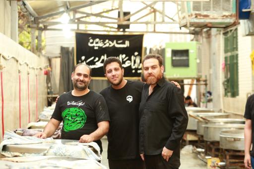 عکس حسینیه هیئت انصار الفاطمه