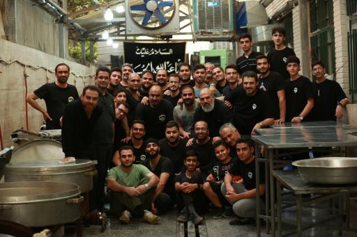 عکس حسینیه هیئت انصار الفاطمه