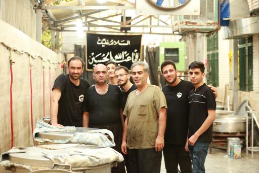 عکس حسینیه هیئت انصار الفاطمه