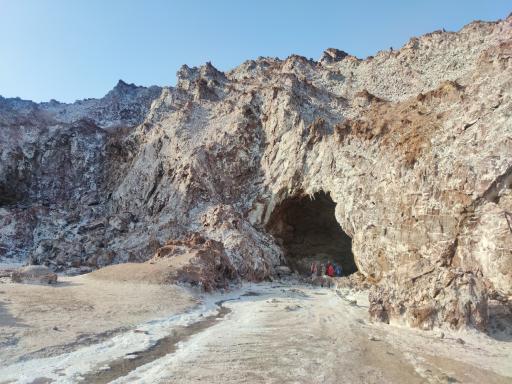 غار نمکدان