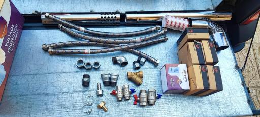 عکس فروش و نصب پکیج ایران رادیاتور