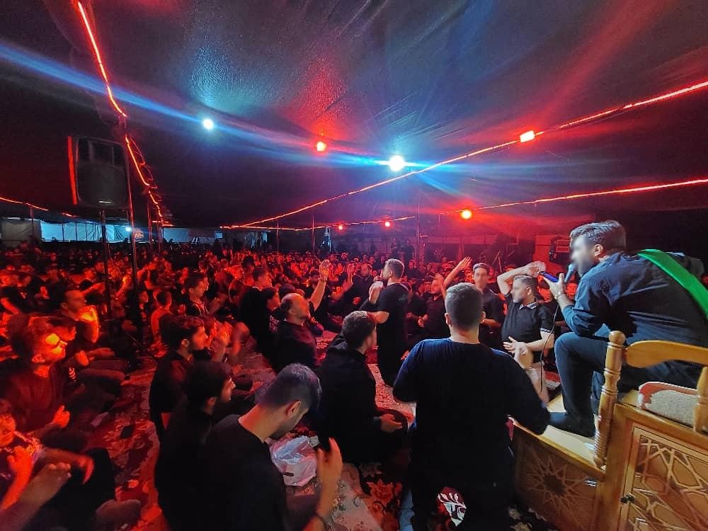 عکس هیئت فاطمیون اسلامشهر