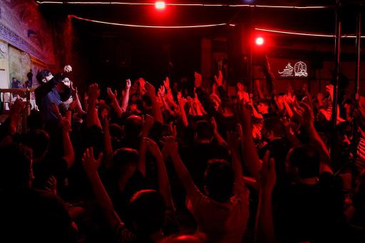 عکس هیئت فاطمیون اسلامشهر