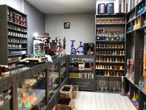 عکس اسموک شاپ پاندا دخانیات