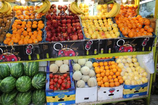 عکس سوپر میوه گلچین