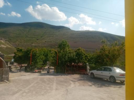 عکس سفره خانه و باغچه سنتی سلیمانی 