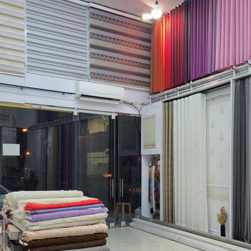 عکس گالری پرده ارزان فروش 