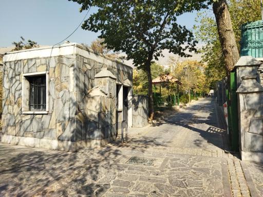 عکس درب ورودی بوستان نفس