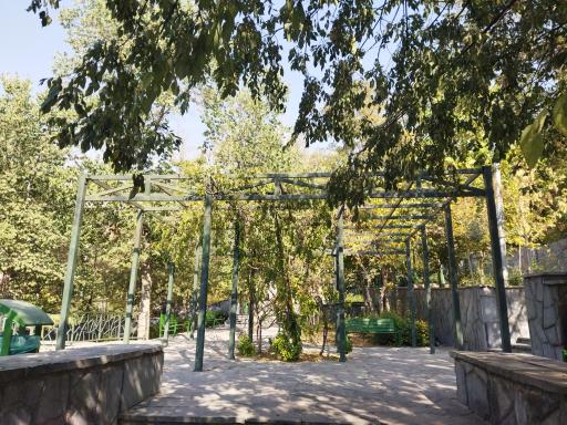 عکس درب ورودی بوستان نفس