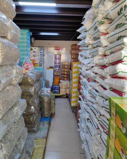 عکس پخش عمده خرما و خشکبار حسینی