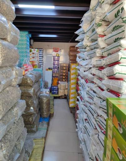 عکس پخش عمده خرما و خشکبار حسینی