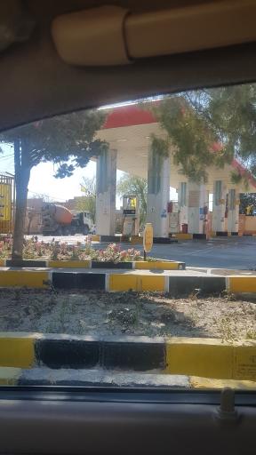 عکس جایگاه گاز سی ان جی