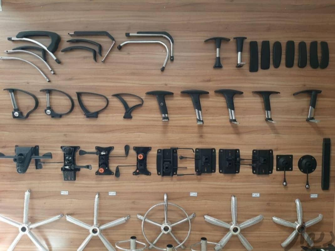 عکس تعمیرات صندلی اداری زانکو