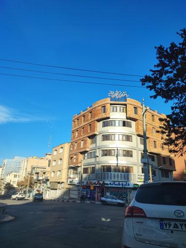 عکس ساختمان پزشکان امانیه