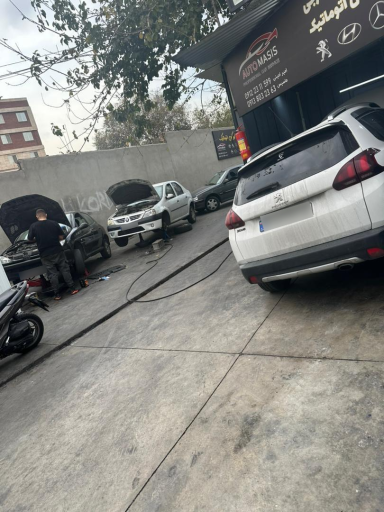 عکس کارشناسی رنگ و فنی خودرو و موتور سیکلت محک