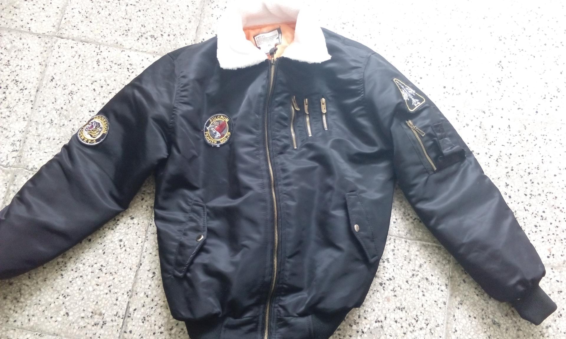 عکس تولیدی کاپشن عسگری