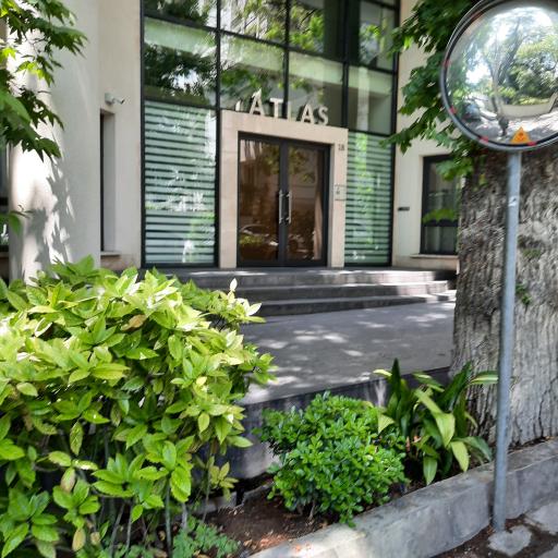 عکس ساختمان اطلس