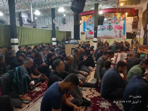 عکس حسینیه سیدالشهداء - زنگزان