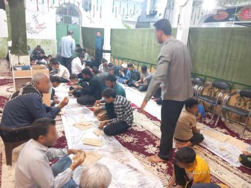 عکس حسینیه سیدالشهداء - زنگزان