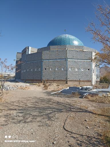 عکس مسجد دانشگاه 