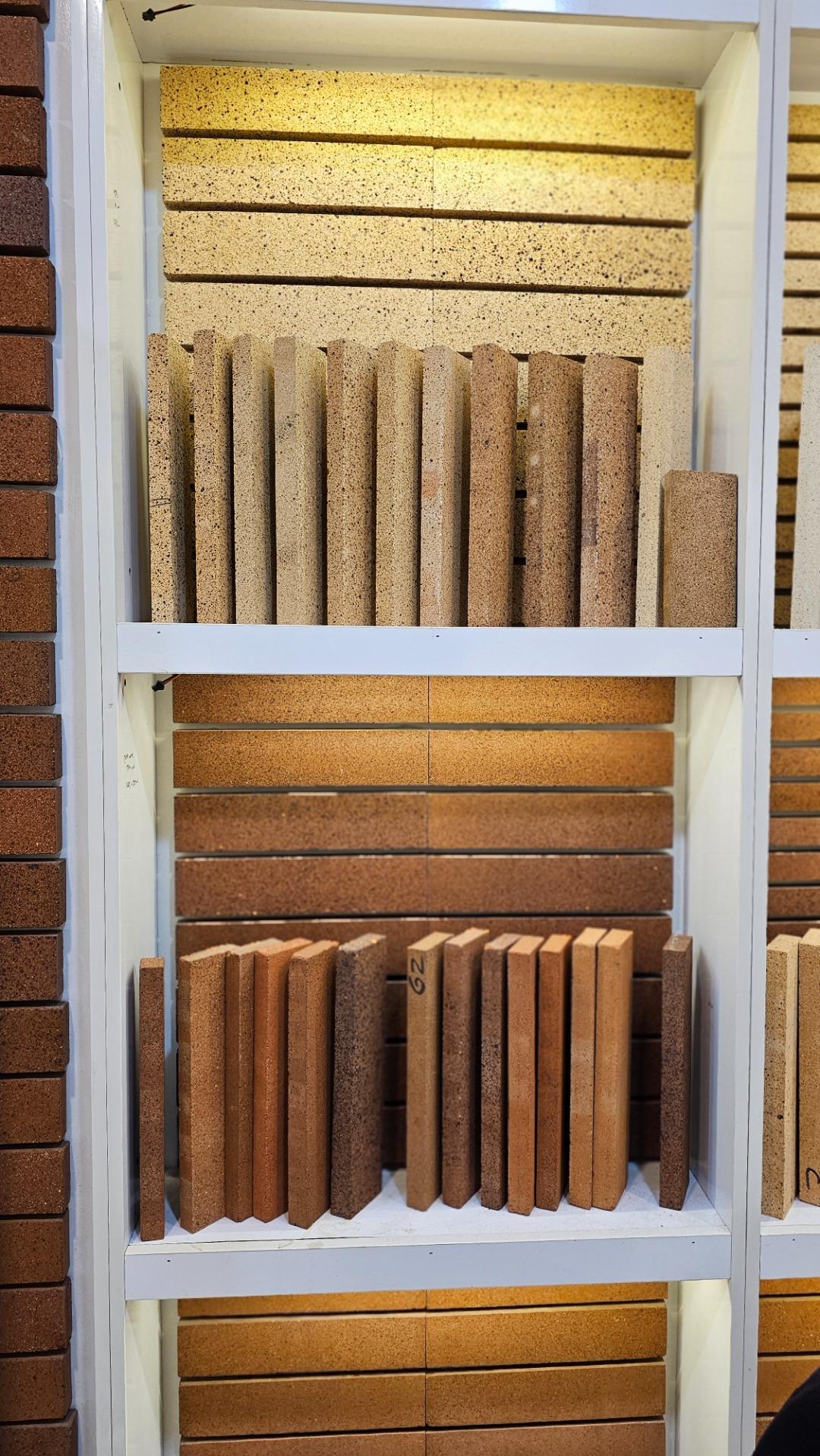 عکس آجر نمای خشت 