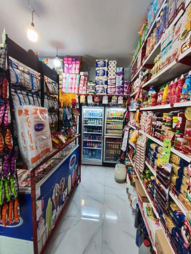 عکس سوپرمارکت 214
