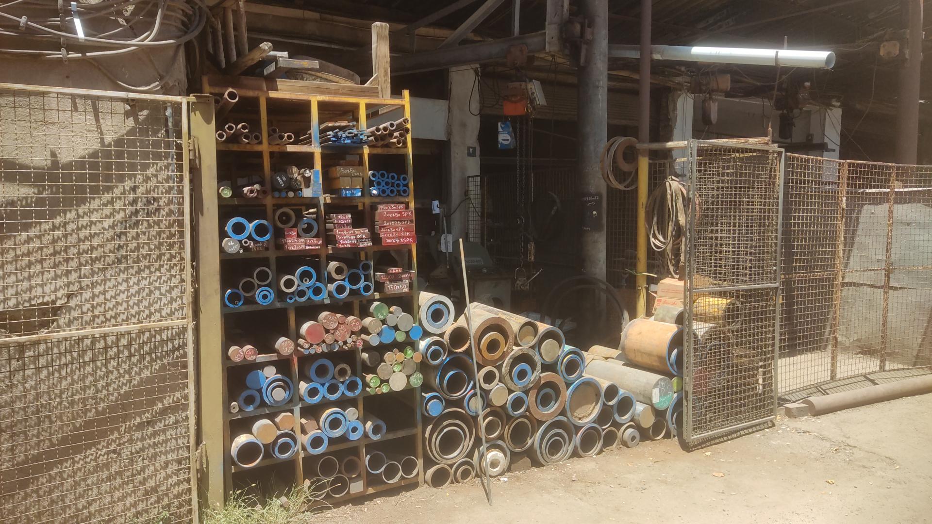 عکس بنگاه دستمالچی فولاد فرشید 