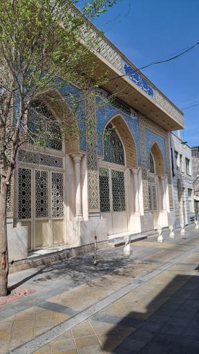 عکس مسجد و تکیه آقا سید حسن