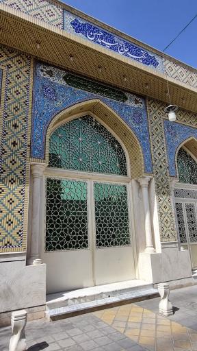 عکس مسجد و تکیه آقا سید حسن