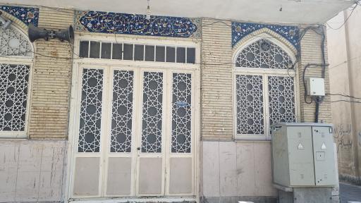 عکس مسجد و تکیه آقا سید حسن