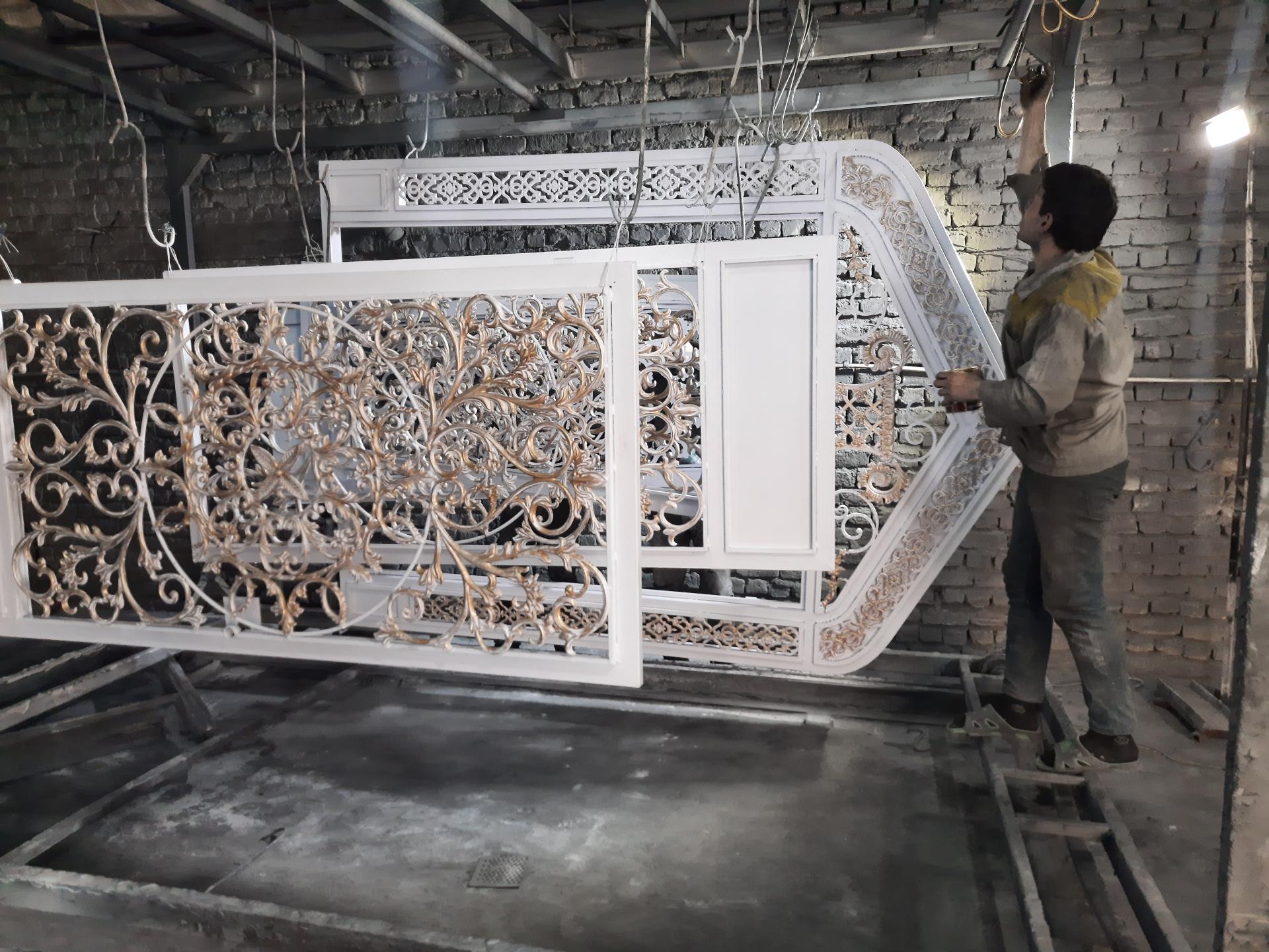 عکس رنگ کوره ایی نعمتی