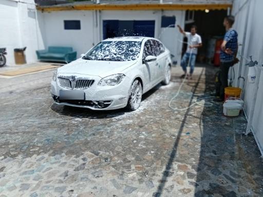 عکس کارواش حسام