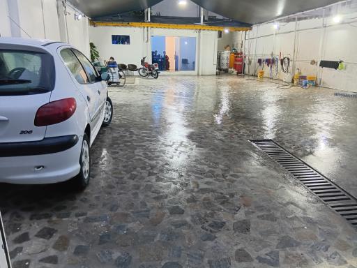 عکس کارواش حسام