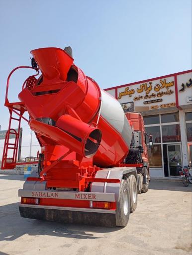 عکس تراک میکسر سبلان